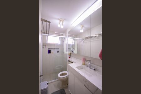 Apartamento para alugar com 62m², 2 quartos e 1 vaga Apartamento para alugar com 62m², 2 quartos e 1 vagaBanheiro