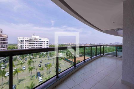 Varanda de apartamento para alugar com 2 quartos, 71m² em Recreio dos Bandeirantes, Rio de Janeiro