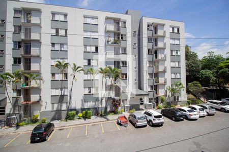 Vista Varanda da Sala de apartamento para alugar com 2 quartos, 68m² em Jardim Santa Monica, São Paulo