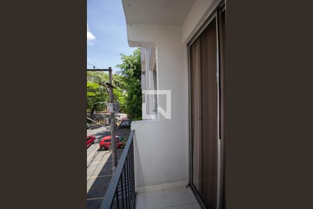 Varanda da Sala de apartamento para alugar com 2 quartos, 68m² em Jardim Santa Monica, São Paulo