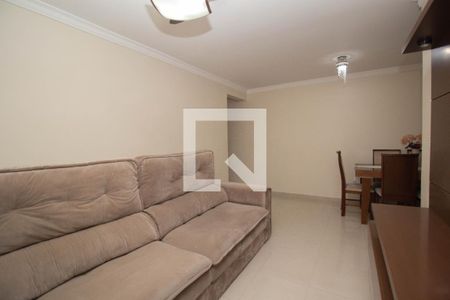Sala de apartamento para alugar com 2 quartos, 68m² em Jardim Santa Monica, São Paulo