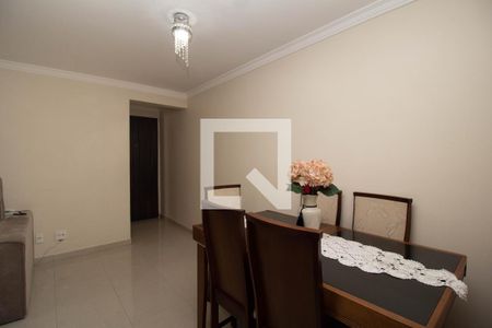 Sala de apartamento para alugar com 2 quartos, 68m² em Jardim Santa Monica, São Paulo