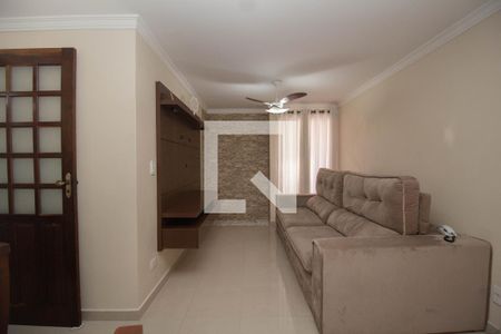 Sala de apartamento para alugar com 2 quartos, 68m² em Jardim Santa Monica, São Paulo