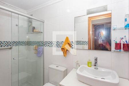 Apartamento à venda com 55m², 2 quartos e 1 vaga Apartamento à venda com 55m², 2 quartos e 1 vagaBanheiro