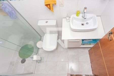 Apartamento à venda com 55m², 2 quartos e 1 vaga Apartamento à venda com 55m², 2 quartos e 1 vagaBanheiro