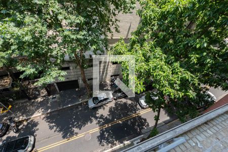 Apartamento para alugar com 42m², 1 quarto e sem vagaVista da Rua