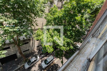 Apartamento para alugar com 42m², 1 quarto e sem vagaVista da Rua