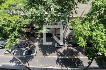 Apartamento para alugar com 42m², 1 quarto e sem vagaVista da Rua