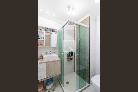 Apartamento à venda com 100m², 3 quartos e 1 vaga Apartamento à venda com 100m², 3 quartos e 1 vagaBanheiro da Suíte