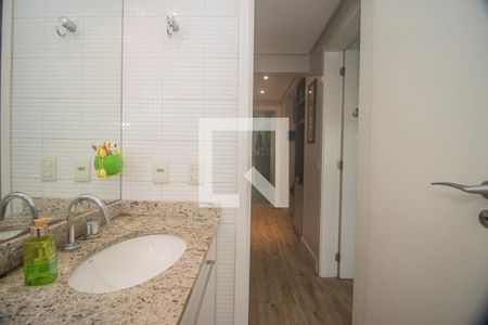 Apartamento à venda com 108m², 3 quartos e 2 vagas Apartamento à venda com 108m², 3 quartos e 2 vagasBanheiro Social