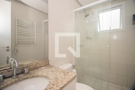 Apartamento à venda com 108m², 3 quartos e 2 vagas Apartamento à venda com 108m², 3 quartos e 2 vagasBanheiro da Suíte