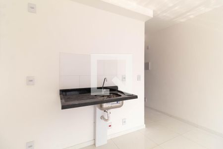 Apartamento à venda com 57m², 1 quarto e sem vaga Apartamento à venda com 57m², 1 quarto e sem vagaCozinha