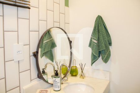 Lavabo de casa de condomínio para alugar com 2 quartos, 170m² em Vila Boa Esperança, Valinhos