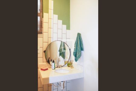 Lavabo de casa de condomínio para alugar com 2 quartos, 170m² em Vila Boa Esperança, Valinhos