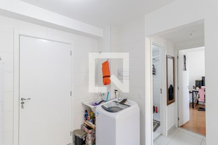 Apartamento à venda com 32m², 2 quartos e sem vaga Apartamento à venda com 32m², 2 quartos e sem vagaCozinha e Área de Serviço