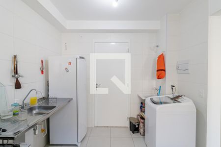 Apartamento à venda com 32m², 2 quartos e sem vaga Apartamento à venda com 32m², 2 quartos e sem vagaCozinha e Área de Serviço