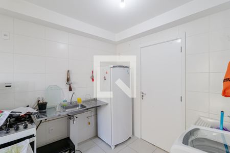 Apartamento à venda com 32m², 2 quartos e sem vaga Apartamento à venda com 32m², 2 quartos e sem vagaCozinha e Área de Serviço