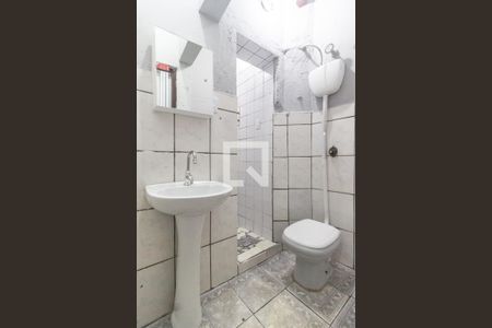 Banheiro de casa para alugar com 1 quarto, 60m² em Vila Nova Cachoeirinha, São Paulo