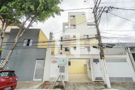 Apartamento à venda com 50m², 2 quartos e 1 vaga Apartamento à venda com 50m², 2 quartos e 1 vagaFachada