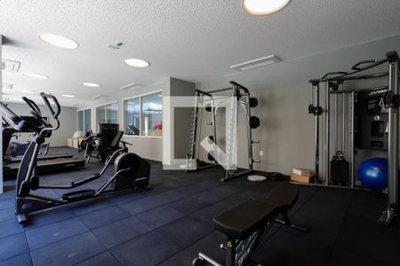 Apartamento à venda com 80m², 2 quartos e 1 vaga Apartamento à venda com 80m², 2 quartos e 1 vagaÁrea comum - Academia