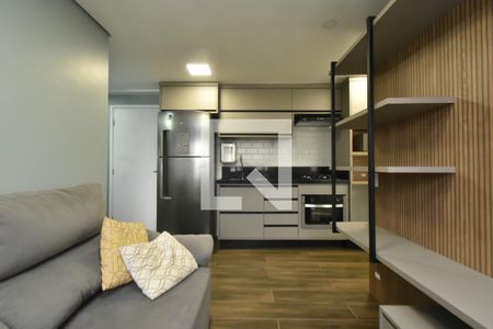 Sala de apartamento à venda com 2 quartos, 34m² em Bela Vista, São Paulo