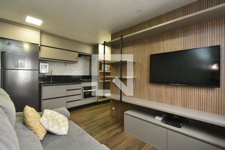 Sala de apartamento à venda com 2 quartos, 34m² em Bela Vista, São Paulo