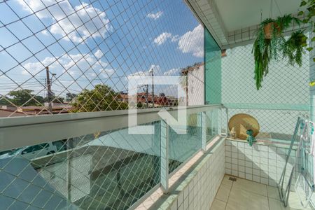 Apartamento à venda com 90m², 3 quartos e 1 vagaSuíte - Varanda