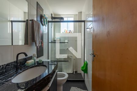 Apartamento à venda com 90m², 3 quartos e 1 vagaBanheiro Social