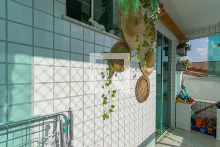 Apartamento à venda com 90m², 3 quartos e 1 vagaSuíte - Varanda