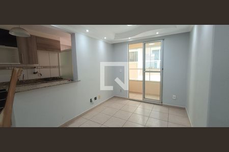 Sala de apartamento para alugar com 3 quartos, 53m² em Parque Sao Vicente, Mauá