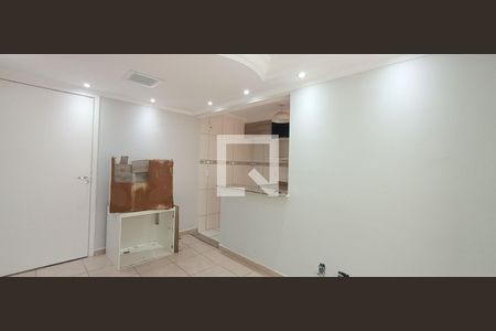 Sala de apartamento para alugar com 3 quartos, 53m² em Parque Sao Vicente, Mauá
