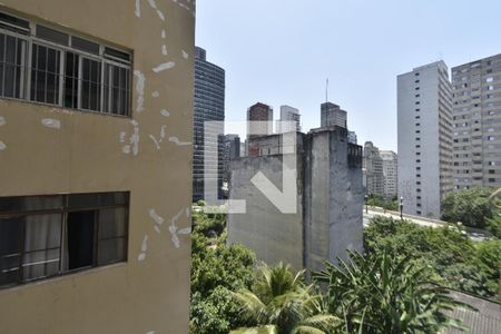 Vista do Quarto de apartamento para alugar com 1 quarto, 42m² em Bela Vista, São Paulo