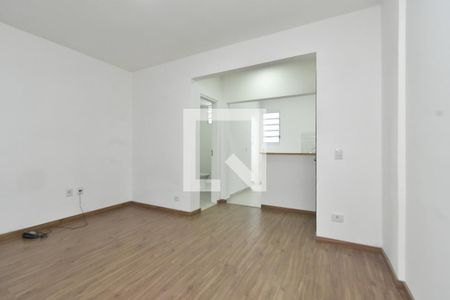 Sala de apartamento para alugar com 1 quarto, 42m² em Bela Vista, São Paulo