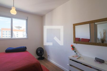 Quarto 1 de apartamento para alugar com 1 quarto, 35m² em Mooca, São Paulo
