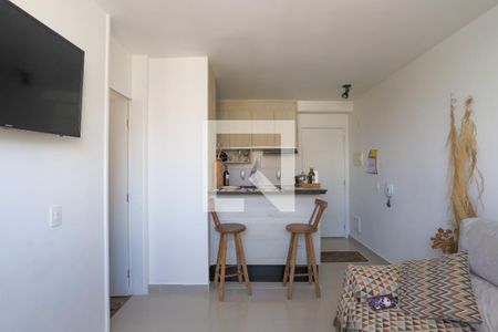 Sala de apartamento para alugar com 1 quarto, 35m² em Mooca, São Paulo