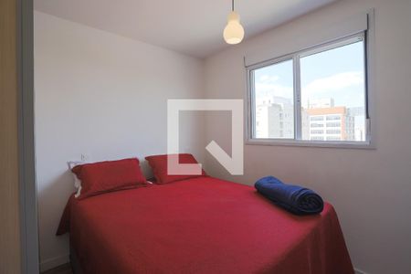 Quarto 1 de apartamento para alugar com 1 quarto, 35m² em Mooca, São Paulo