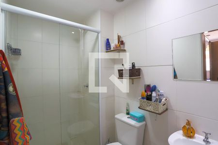 Banheiro de apartamento para alugar com 1 quarto, 35m² em Mooca, São Paulo