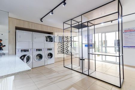 Apartamento à venda com 40m², 2 quartos e 1 vaga Apartamento à venda com 40m², 2 quartos e 1 vagaLavanderia