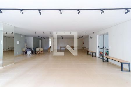 Apartamento à venda com 40m², 2 quartos e 1 vaga Apartamento à venda com 40m², 2 quartos e 1 vagaÁrea comum - Salão de festas