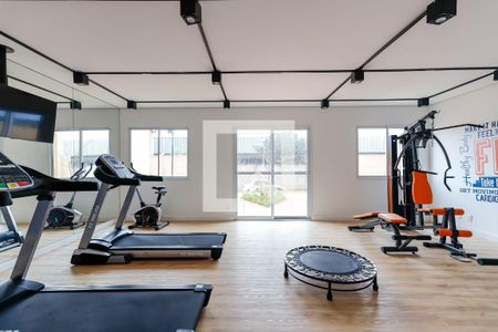 Apartamento à venda com 40m², 2 quartos e 1 vaga Apartamento à venda com 40m², 2 quartos e 1 vagaAcademia