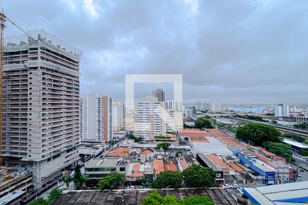 Varanda da Sala de apartamento à venda com 2 quartos, 39m² em Quarta Parada, São Paulo