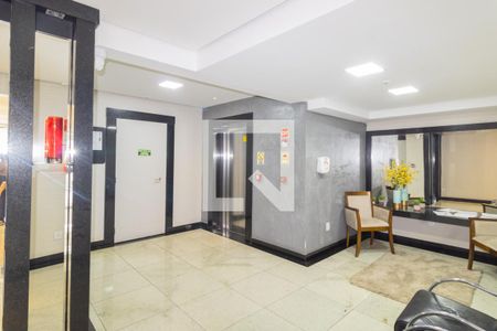 Apartamento à venda com 85m², 3 quartos e 2 vagas Apartamento à venda com 85m², 3 quartos e 2 vagasHall social