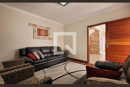 Sala de casa à venda com 5 quartos, 242m² em Vila Pinheirinho, Santo André