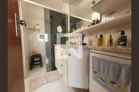 Apartamento à venda com 106m², 3 quartos e 1 vagaBanheiro da Suíte