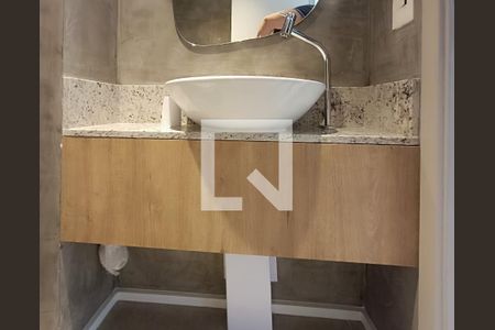 Lavabo de apartamento para alugar com 4 quartos, 114m² em Vila Hamburguesa, São Paulo
