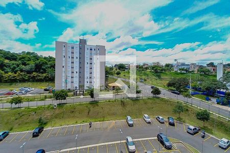 Vista da Sala de apartamento para alugar com 2 quartos, 36m² em Jardim Ipaussurama, Campinas