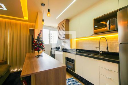 Apartamento à venda com 49m², 2 quartos e 1 vagaCozinha