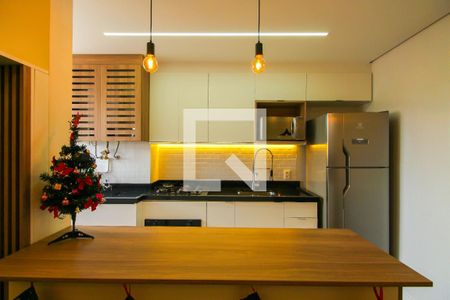 Apartamento à venda com 49m², 2 quartos e 1 vagaCozinha