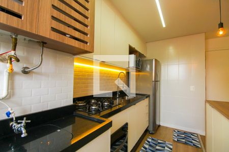 Apartamento à venda com 49m², 2 quartos e 1 vagaCozinha