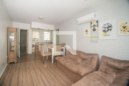 Sala de apartamento à venda com 1 quarto, 50m² em Sarandi, Porto Alegre